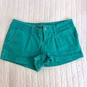 American Rag Teal Jean Shorts